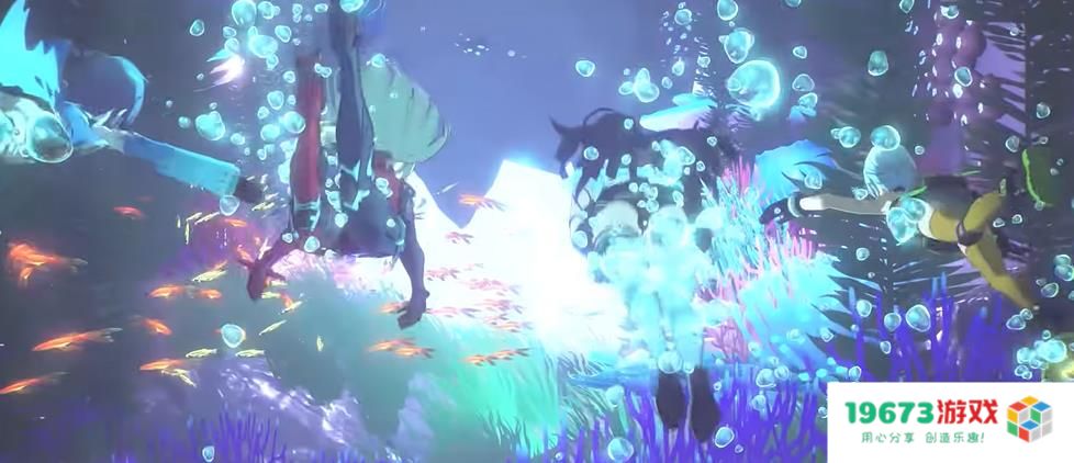 幻塔玩家重温2.4先导PV，“意外”发现大秘密，海底只是个开场？