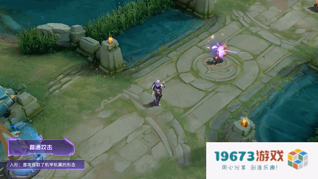 王者荣耀元歌迎来新皮肤，6元史诗机甲皮特效帅气十足