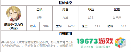 第七史诗爱德华艾力克怎么样,三色英雄爱德华艾力克详细介绍：你真的了解这位传奇角色吗？