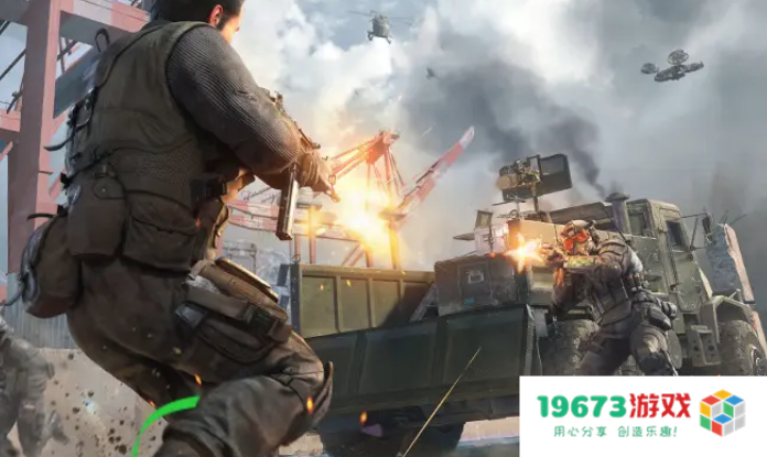 使命召唤神话角色幽魂T3登场，战场护送开启协同作战