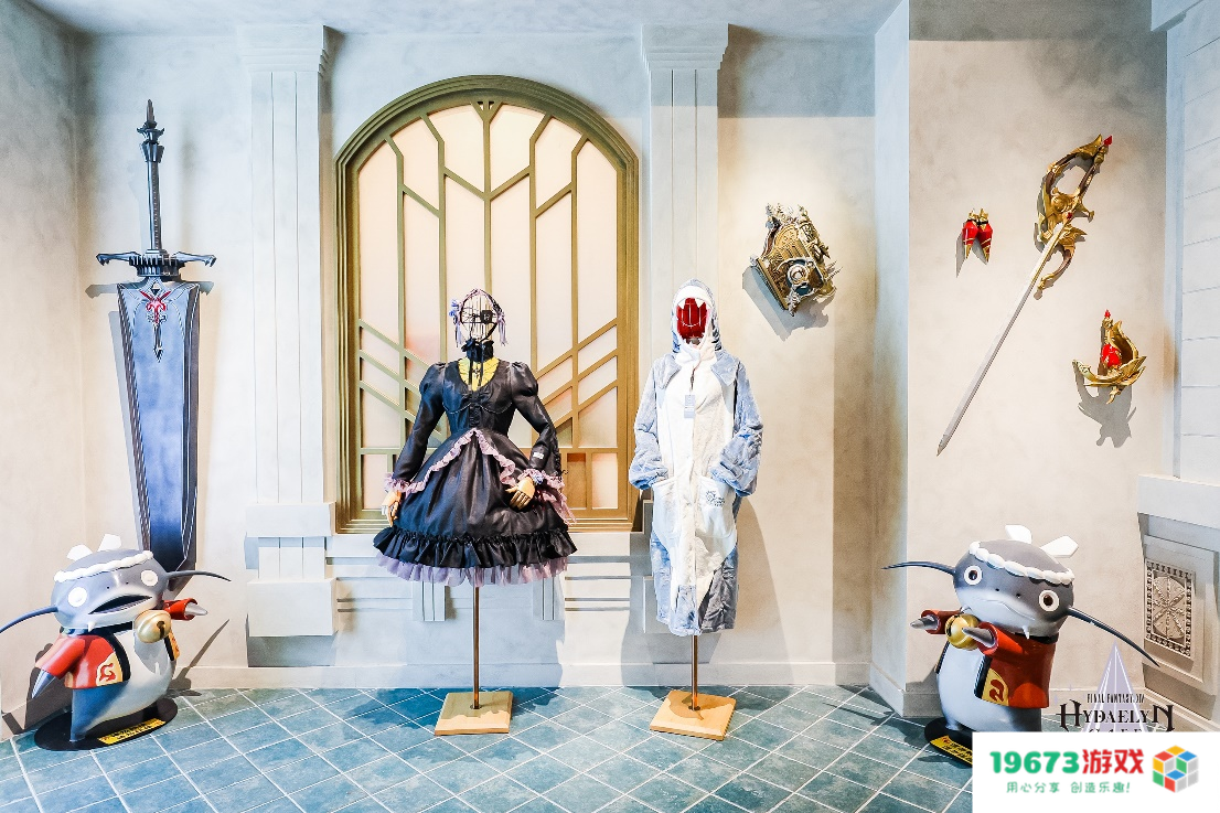 目指主题餐厅天花板 《FF14》海德林咖啡餐厅正式开业