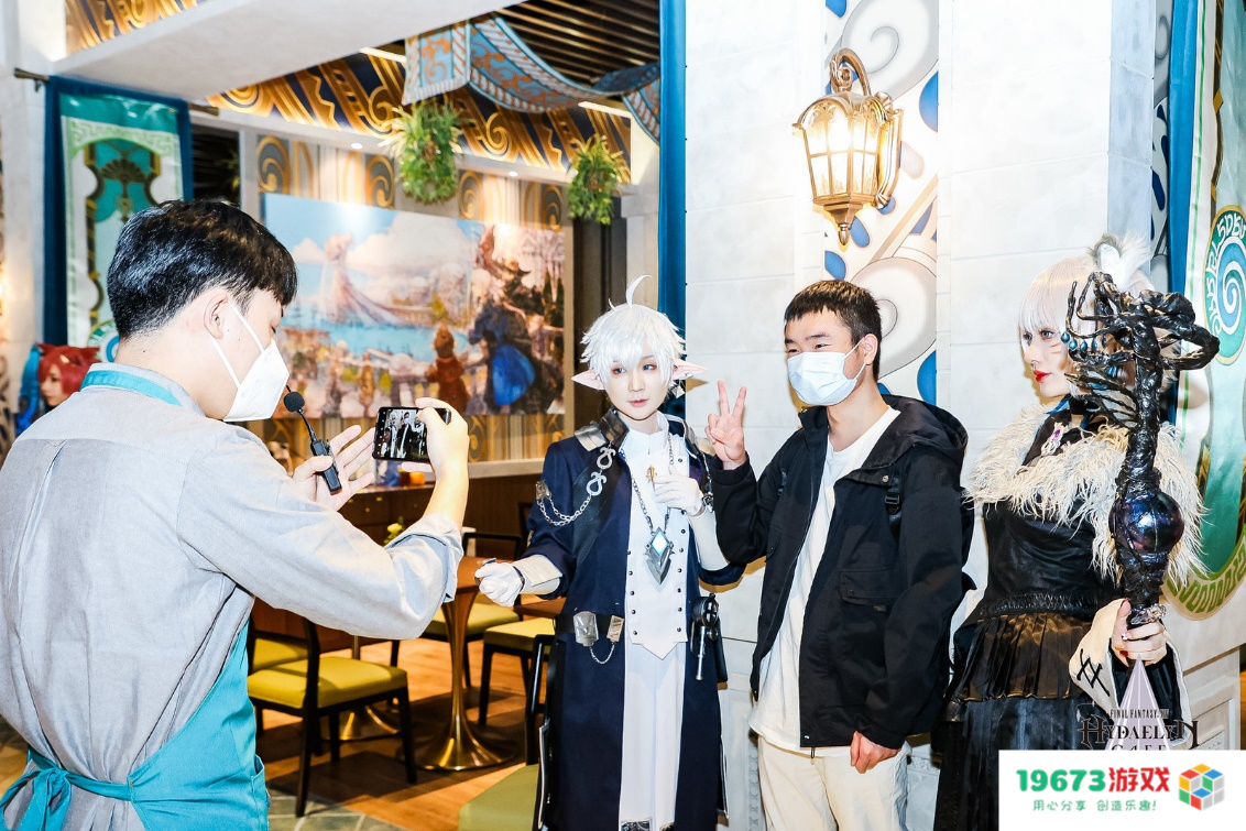 目指主题餐厅天花板 《FF14》海德林咖啡餐厅正式开业