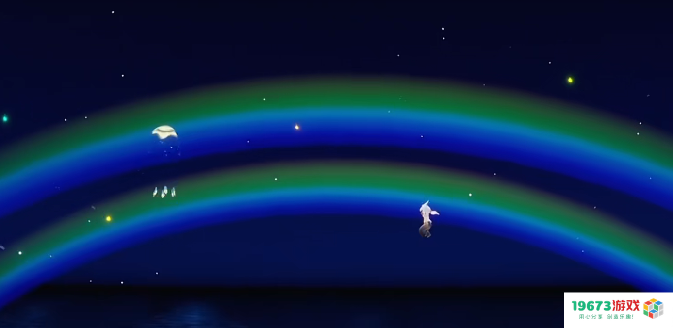 光遇飞行日开启，超稀有彩虹尾翼限时免费拿