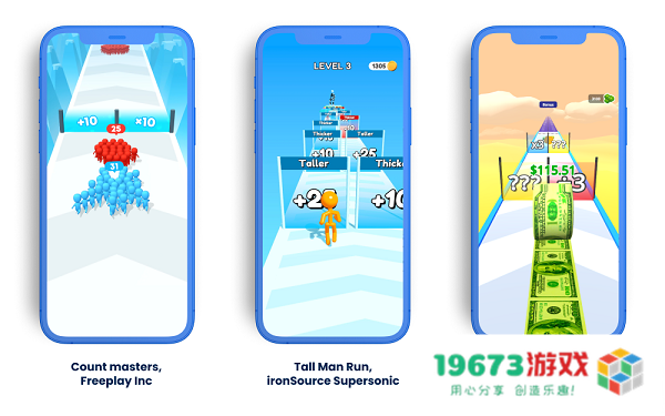 ironSource 市场研究专家：大门跑酷强势崛起，带领跑酷品类重回巅峰