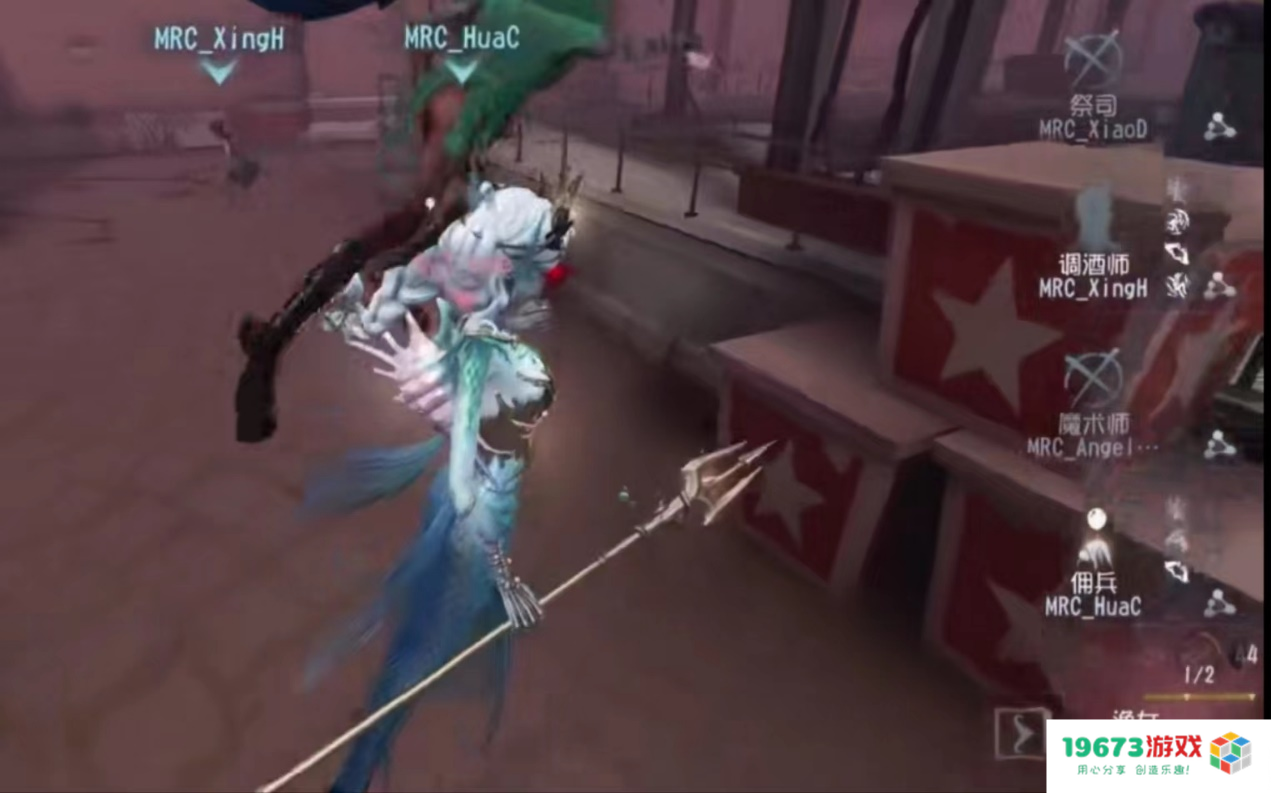 第五人格顶级控场理解，把渔女玩成了梦之女巫？这波在大气层