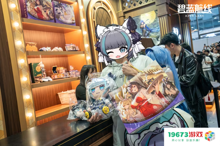 《碧蓝航线》2025冬日快闪点燃玩家热情 三城线下嘉年华圆满落幕