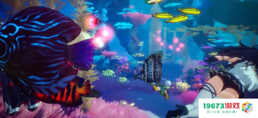 幻塔海底世界确定登场！2.4版本先导PV曝光，4分30秒时长内容太多