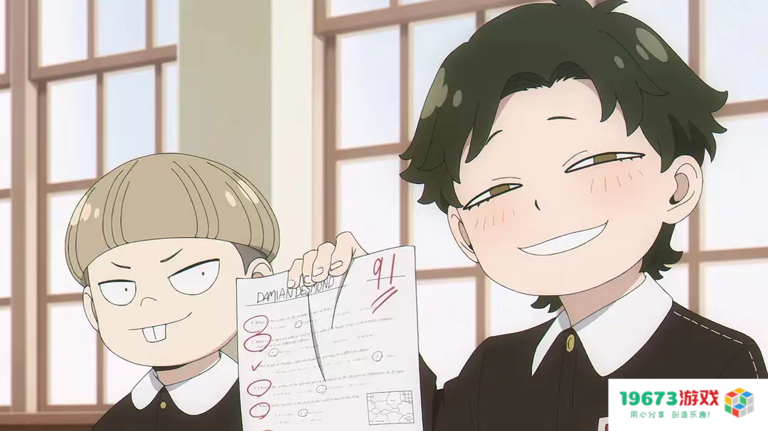 《间谍过家家》第71话含糖量超标，“次瓜”cp牵手成功，官配板上钉钉？