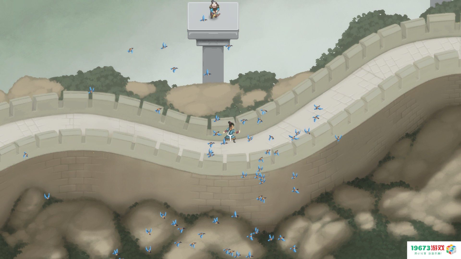 跨越千年，我来拯救你了战友！——《兵马俑》