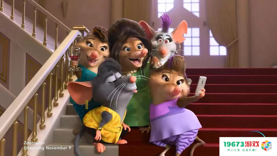 衍生动画《疯狂动物城+》连播六集，明星角色全体登场，人气口碑双爆棚！
