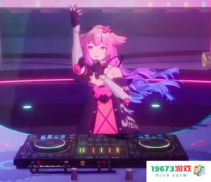 幻塔DJ女舞王来袭，等了2个月，策划还换了外观和发色？