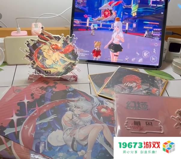 又出来营业了！继梅丽尔之后，幻塔King和蕾贝也开始“带货”