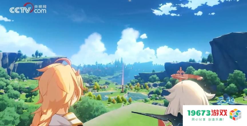 原神上央视专栏！总台记者采访大伟哥，文化与IP价值再获赞