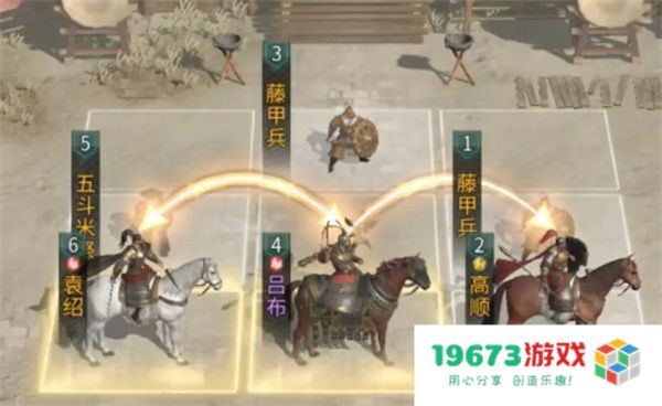 三国天下归心袁绍召唤队玩法攻略