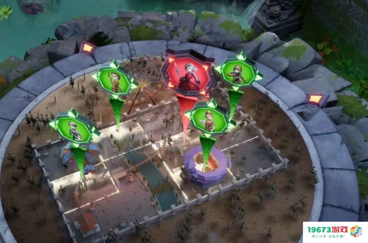 第五人格月亮河经典场景重现：过山车外卖之旅，震撼体验请您收藏！