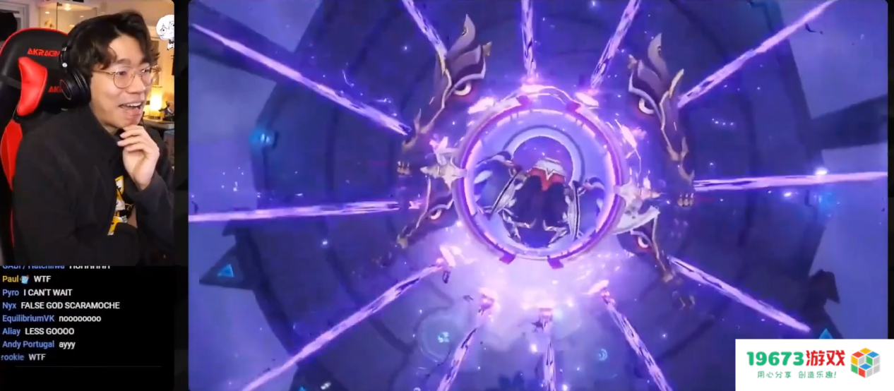 老外看原神3.2前瞻，直言为声优必抽草神，看到散兵周本居然笑了？