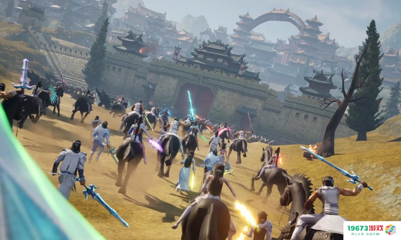 最激动人心的时代重现！全新天龙八部即将全服展开激战，众多指挥齐聚一堂，热血再燃