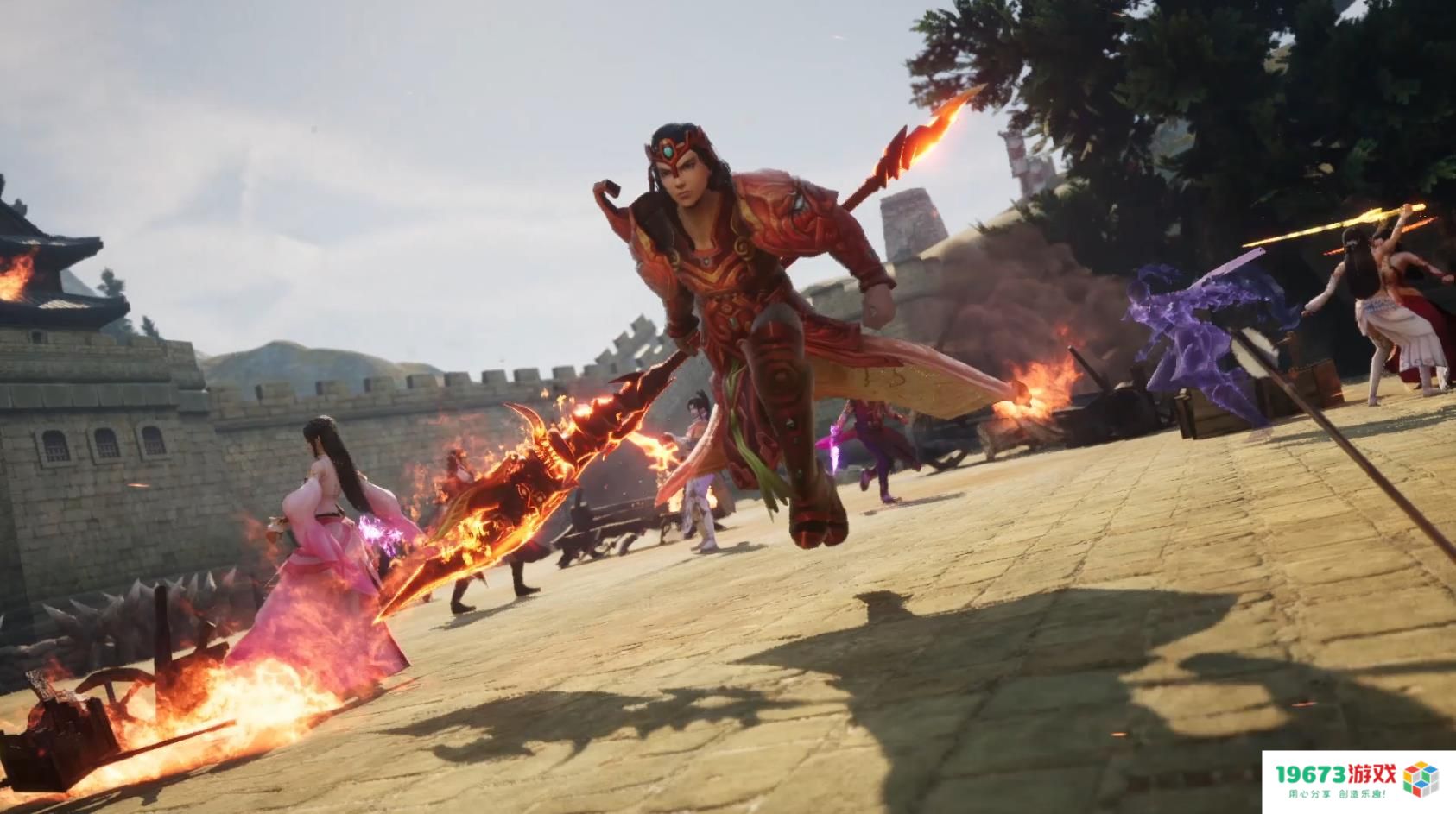 最热血时代回来了！新天龙八部又将全服开打，光指挥就来了一大堆