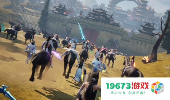 等了9年，《新天龙八部》又一场大战开打，最热血天外终于回来了