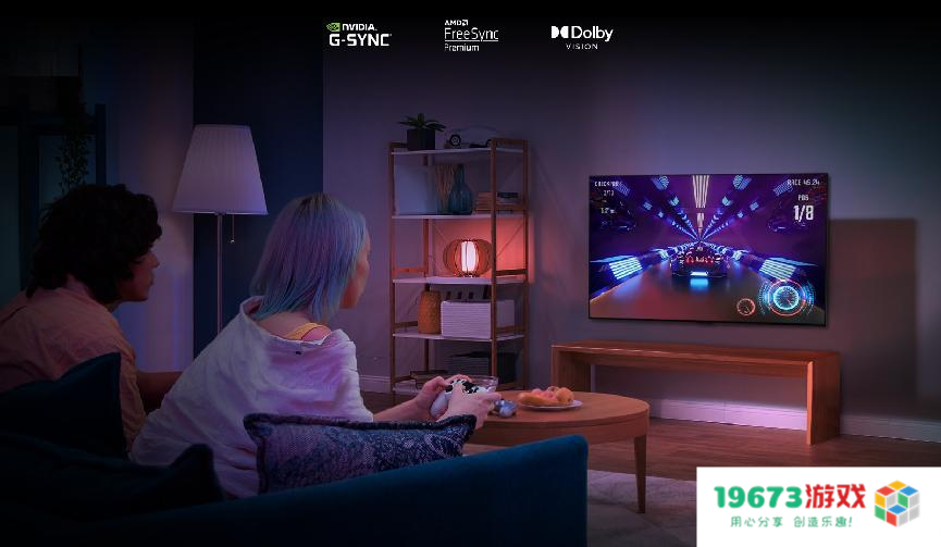 LG C2游戏电视跨圈层刷屏 开创“突破二次元 开机即现场”沉浸式体验