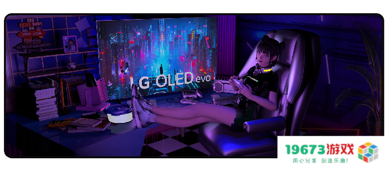 LG C2游戏电视跨圈层刷屏 开创“突破二次元 开机即现场”沉浸式体验