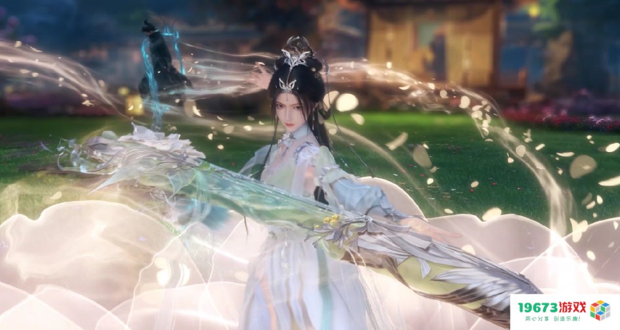 无与伦比的设计！国产网络游戏为了为新门派挑选武器，特邀了一位古琴大师进行创作