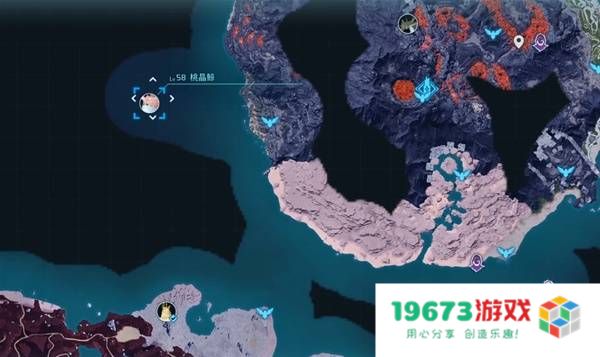 《幻兽帕鲁》桃晶鲸BOSS位置分享 桃晶鲸BOSS在哪里：海底秘密大揭秘！ 成就战斗新高峰